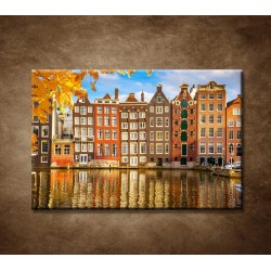 Jesenný Amsterdam
