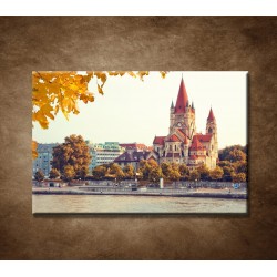 Obrazy na stenu - Jesenná Viedeň