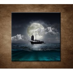 Obrazy na stenu - Čarovný večer na oceáne
