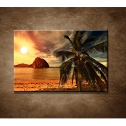 Obrazy na stenu - Západ slnka na pobreží