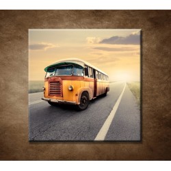 Obrazy na stenu - Starý autobus