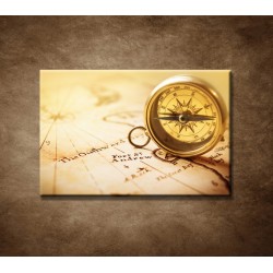 Obrazy na stenu - Starý kompas