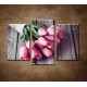 Obrazy na stenu - Jarné tulipány - 3dielny 75x50cm