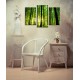 Obrazy na stenu - Zelený les - 3dielny 75x50cm