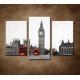 Obrazy na stenu - Westminsterský palác - 3-dielny 75x50cm