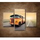 Obrazy na stenu - Starý autobus - 3dielny 90x60cm