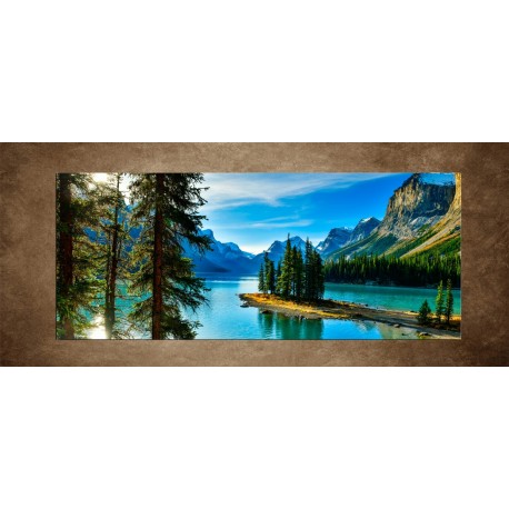 Obrazy na stenu - Národný park Jasper