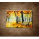 Obrazy na stenu - Olejomaľba - Pestré jesenné lesy