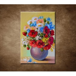 Obrazy na stenu - Kytica poľných kvetov