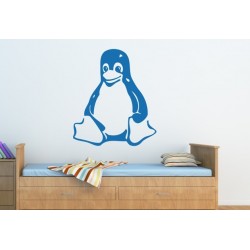 Nálepka na stenu - Tučniak
