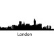 Nálepka na stenu - Londýn