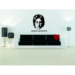Nálepka na stenu - John Lennon