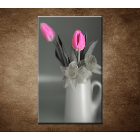 Obraz na stenu - Ružové tulipány