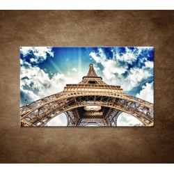 Obraz na stenu - Eifelova veža zdola