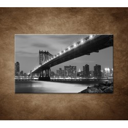 Obraz na stenu - Manhattanský most