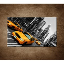 Obraz na stenu - Taxi v New Yorku