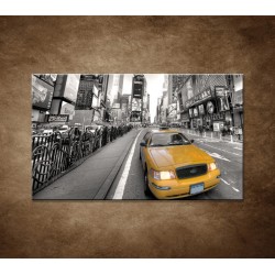 Obraz na stenu - Žltý taxík