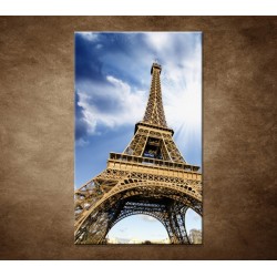 Pohľad na Eifelovu vežu