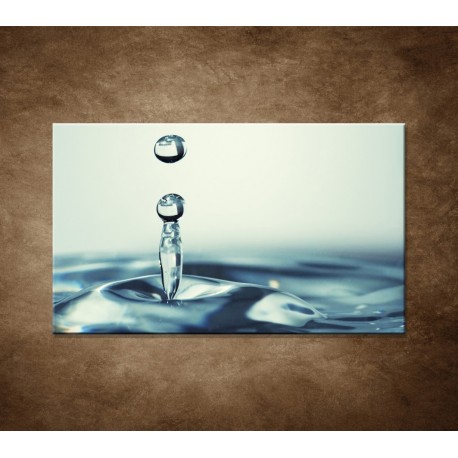 Obrazy na stenu - Kvapka vody
