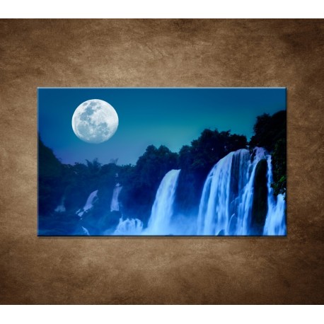 Obrazy na stenu - Nočné vodopády