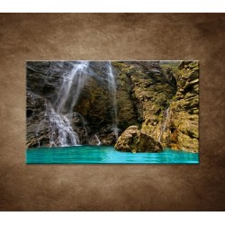 Obrazy na stenu - Prírodný vodopád