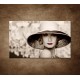 Obrazy na stenu - Žena v klobúku