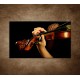 Obrazy na stenu - Hráč na husle