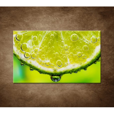 Obrazy na stenu - Plátok citróna