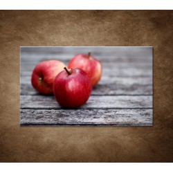 Obrazy na stenu - Červené jablká