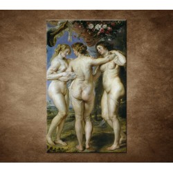 Reprodukcia - Rubens - Tri grácie