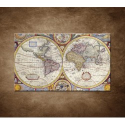Stará mapa sveta