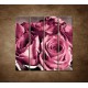 Obrazy na stenu - Kytica ruží - 4dielny 120x120cm